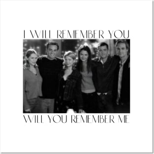 I'll Remember You/You had me at goodbye Posters and Art